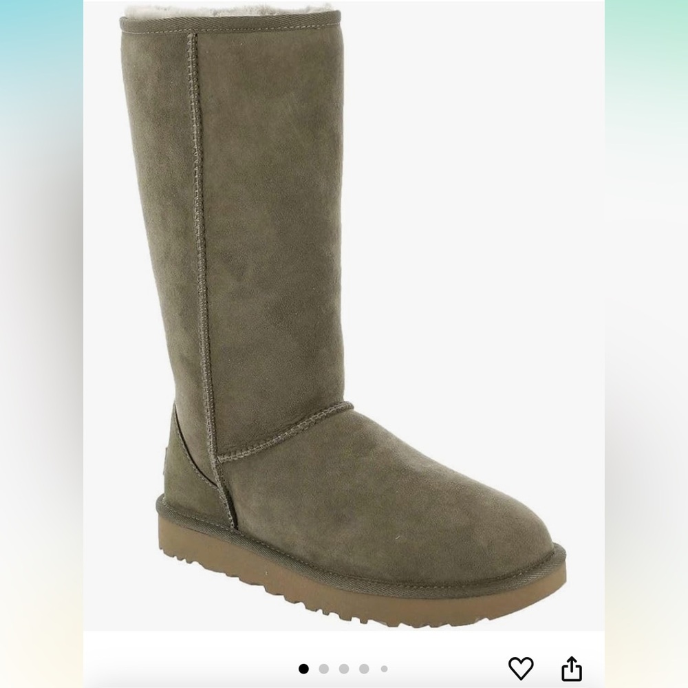 Gray Classic Tall Uggs size 7